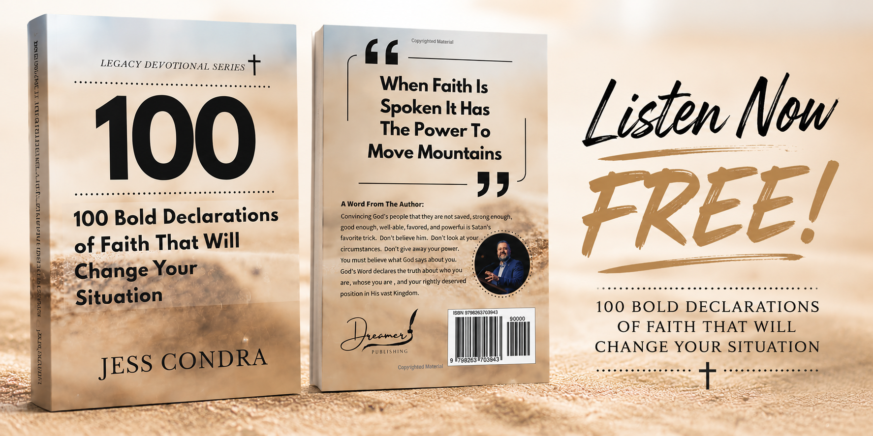 100 Daily Declarations of Faith That Will Change Your Situation — book cover
