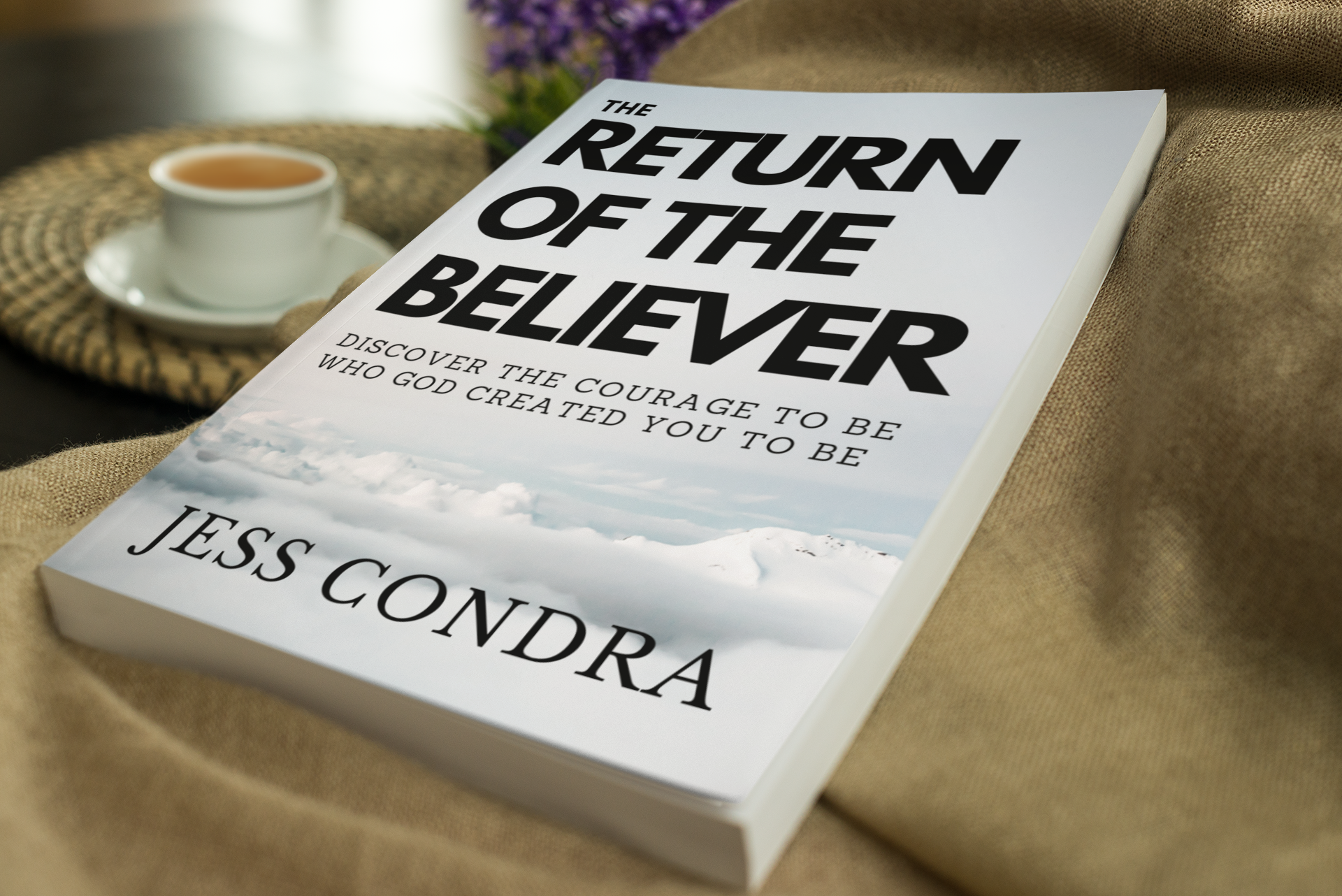 The Return of The Believer by Jess Condra, paperback book
